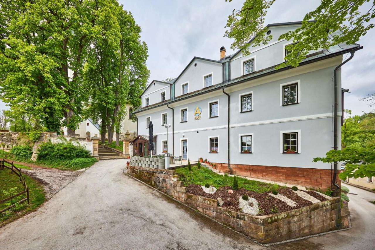Hotel Auri Rudník Exterior photo
