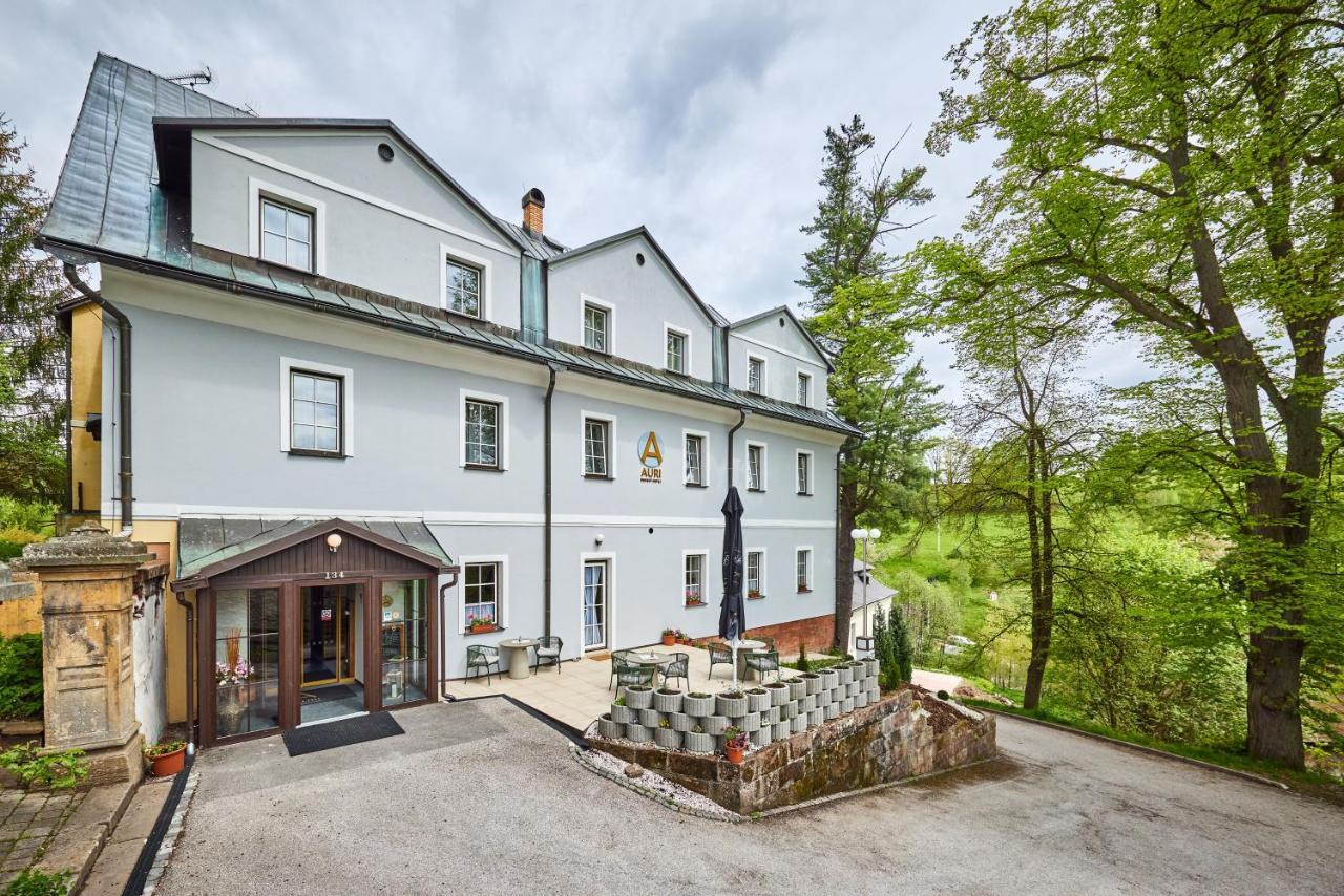 Hotel Auri Rudník Exterior photo