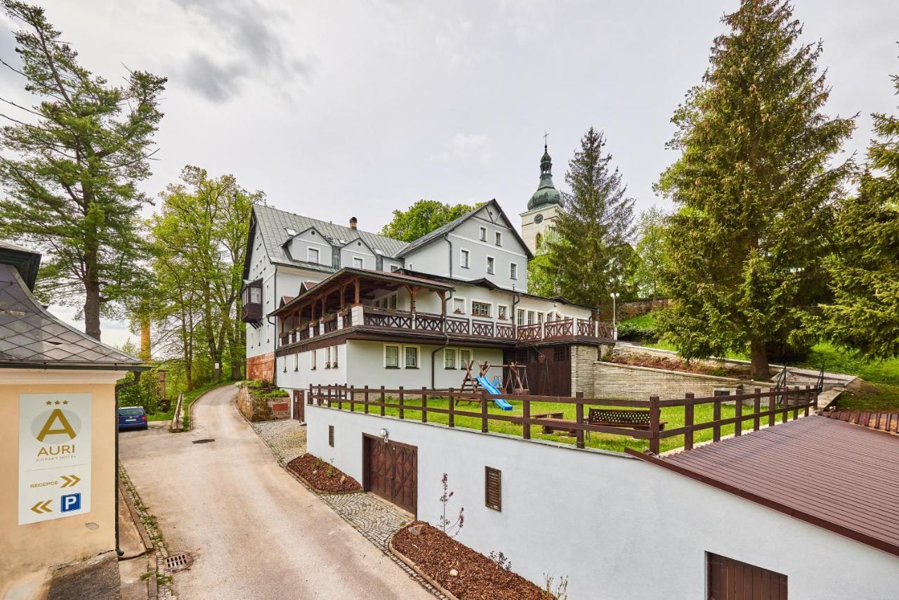 Hotel Auri Rudník Exterior photo