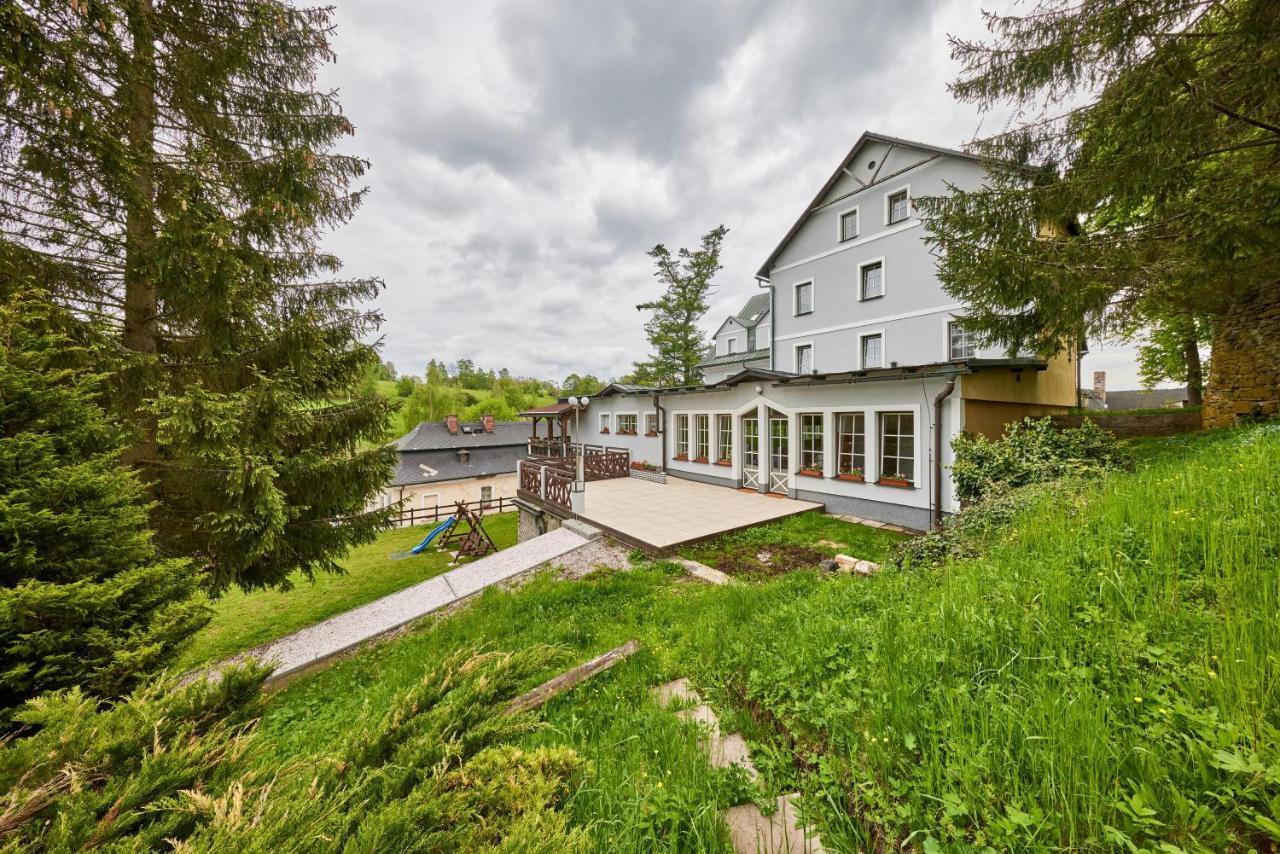 Hotel Auri Rudník Exterior photo