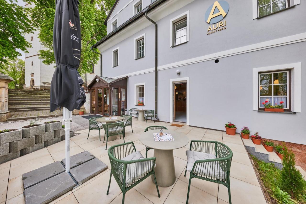 Hotel Auri Rudník Exterior photo
