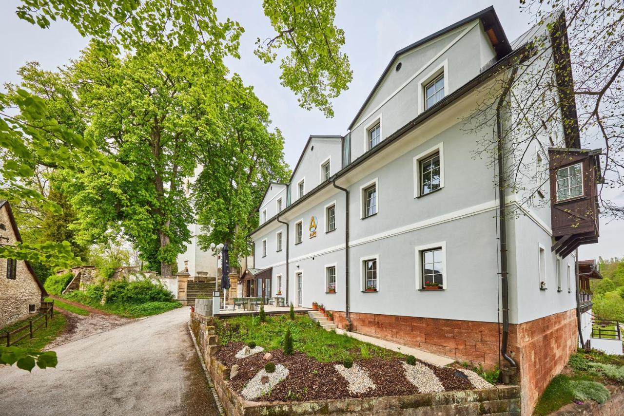Hotel Auri Rudník Exterior photo