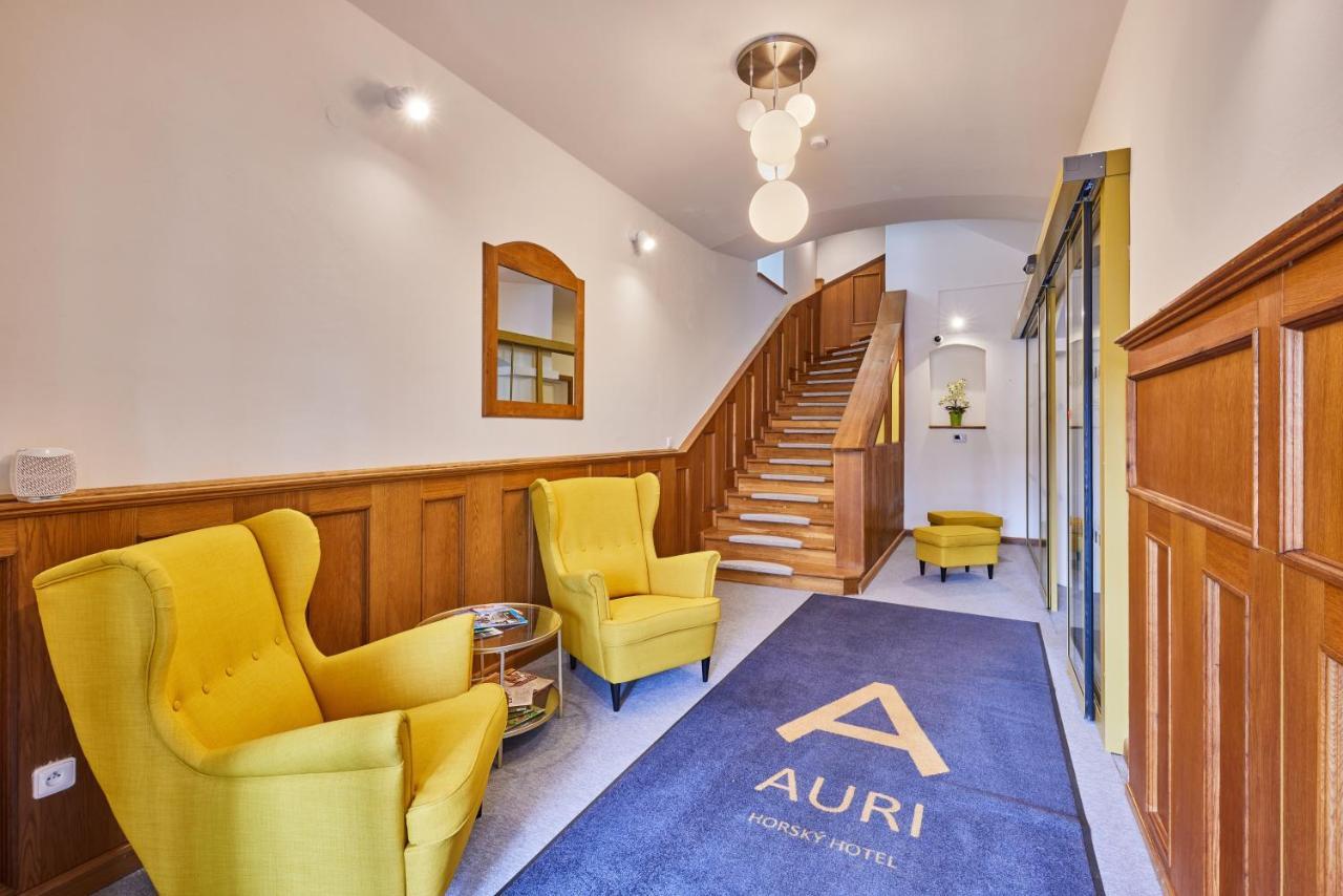 Hotel Auri Rudník Exterior photo