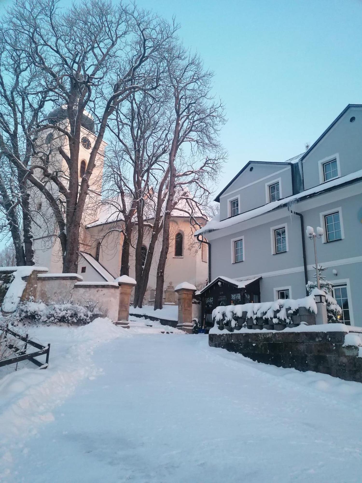 Hotel Auri Rudník Exterior photo
