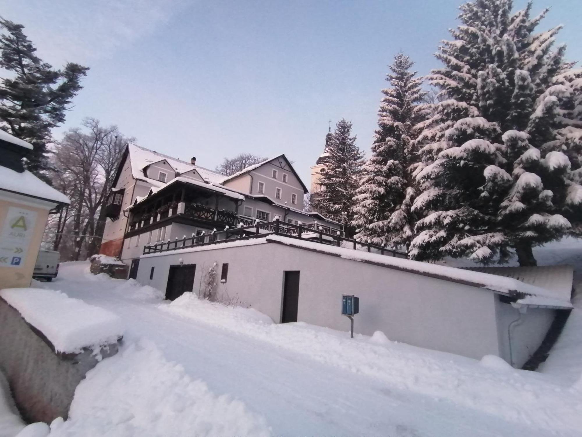 Hotel Auri Rudník Exterior photo